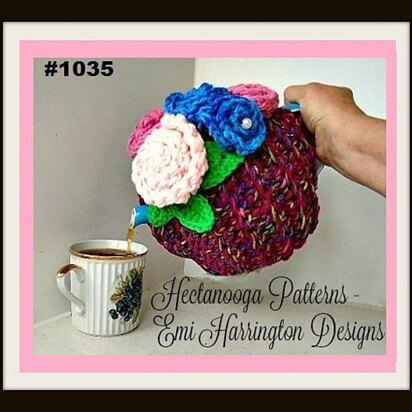 1035 - ROSES tea cozy