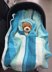 Snuggler Hooded Car Seat Blanket