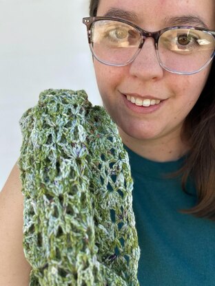 Cacti and Wildflowers Scarf