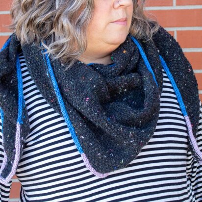 Pointedly - knitting pattern