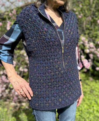 Blue Harvest Vest