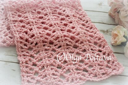 Early Fall Lace Scarf