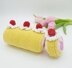 Valentine's Day Cake Roll