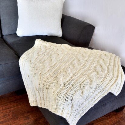 Cozy Cabin Blanket