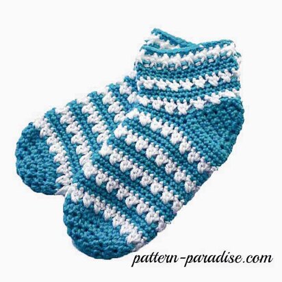 X Stitch Slipper Socks