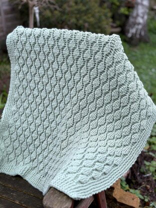 Trailing Leaves Blanket