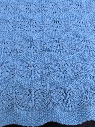 Wave and Flow Blanket