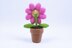 Flower in a Pot in Deramores Studio DK  - Downloadable PDF