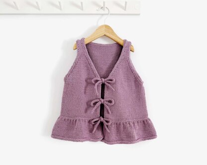 Size 8-10 years - SORBETTO Knit Top
