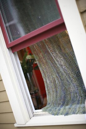 Knitted Curtain