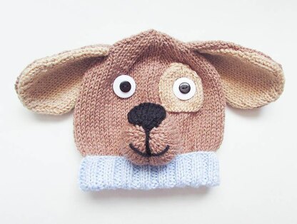 Puppy Dog Animal Baby Beanie Hat