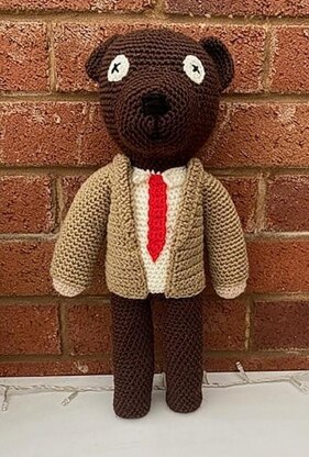 Mr bean cheap bear knitting pattern