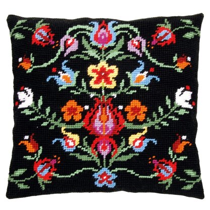 Vervaco Folklore II Cushion Needlepoint Kit