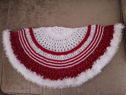 Ice Princess Shawl