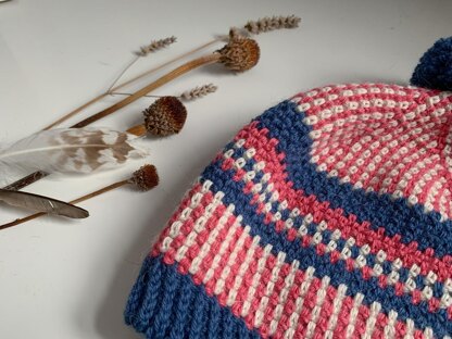 Scandi Stashbuster Beanie