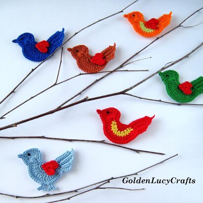 Bird Applique