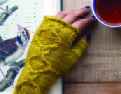 Mucha Mittens in Malabrigo Mechita - Downloadable PDF