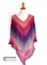 Sonoma Sunburst Poncho