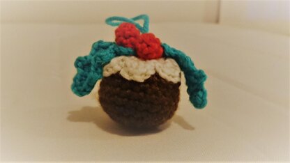 Mini Christmas Pudding