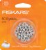 Fiskars Tag Maker Eyelets 50/Pkg - Silver 3/16"