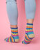 Wavy Woods Socks - Free Knitting Pattern in Paintbox Yarns Socks