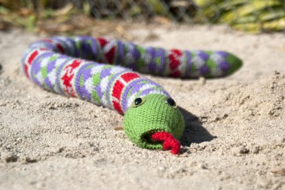 Shape Teaching Fair Isle Snake