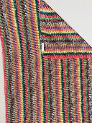 Hand Knit Baby Blanket