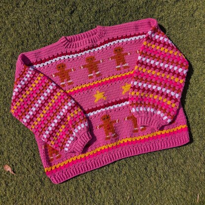 Gingerbread Army Jumper