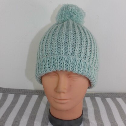 Aran bobble hat pattern best sale