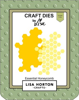 Lisa Horton Essential Honeycomb Die
