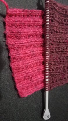 Crops Ribbed Scarf