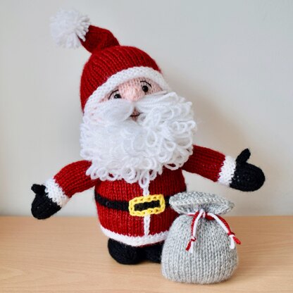 Cuddly Santa Toy