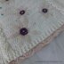 Braids & Lace Embellished Baby Sweater