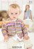 Baby and Girl's Cardigans in Sirdar Snuggly Baby Crofter DK - 4518 - Downloadable PDF