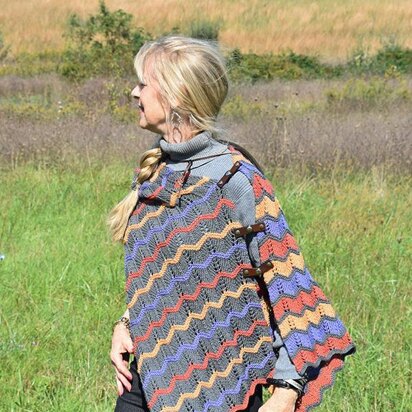 Absaroka Poncho