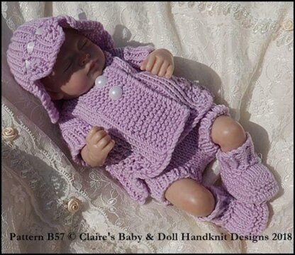 Claire's handknit hot sale designs