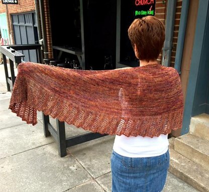 Market Street Shawl