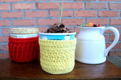 Beginner-Friendly Ice Cream Cozy - Two in One