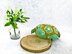 Thilda The Turtle Pillow Heat Pad African Flowers