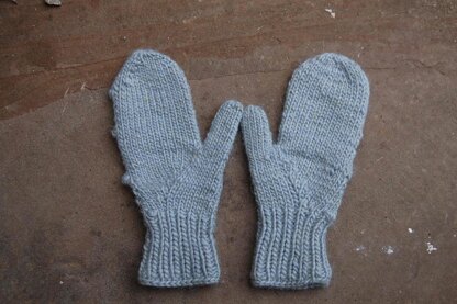 Thenar thumb mittens