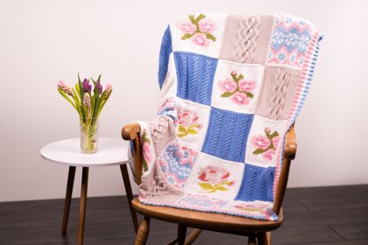 Blossom and Bloom Blanket
