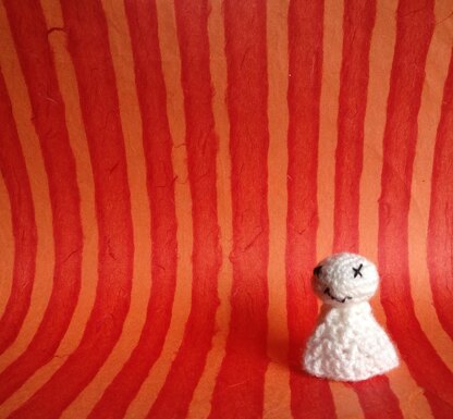 Grumpy Ghost Pencil Puppet / Pencil Topper