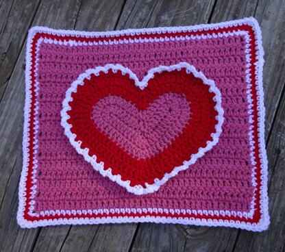 Heart of My Heart Placemat