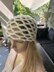 Crochet Mesh hat