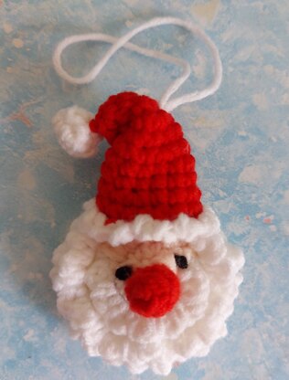 Santa Claus head