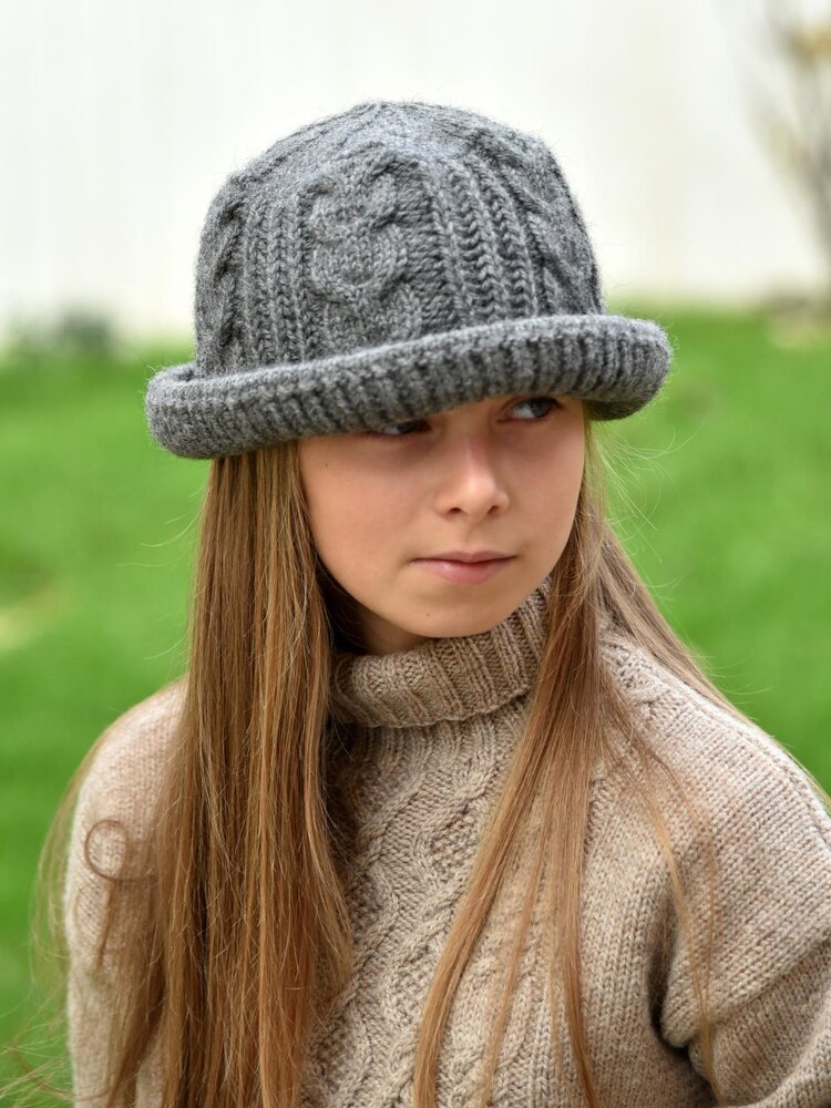 Winterberry Bucket Hat | LoveCrafts