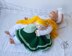 Sleeping fairy Baby Lace Blanket