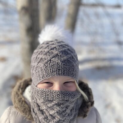 Winter Peace Cowl