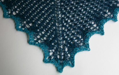 Trinity Shawl