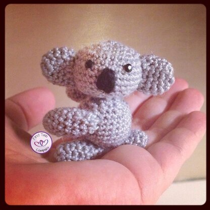 Kai the Koala Amigurumi